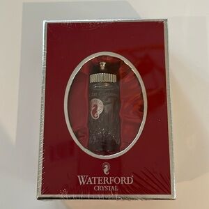 Waterford Crystal 2005 Baby's 1st Christmas Ornament